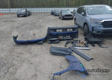 2025 Nissan Kicks Sr Fwd z USA, uszkodzony, nr VIN 3N8AP6DC0SL307704